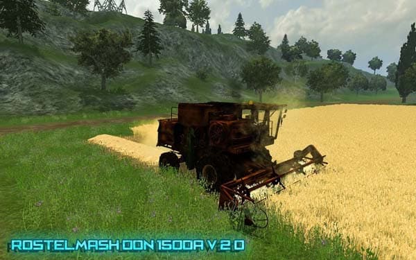 ROSTELMASH DON 1500A [SP]