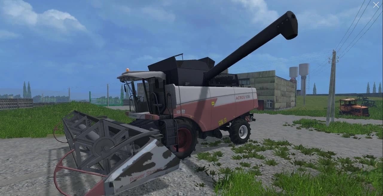 ROSTSELMASH ACROS 530