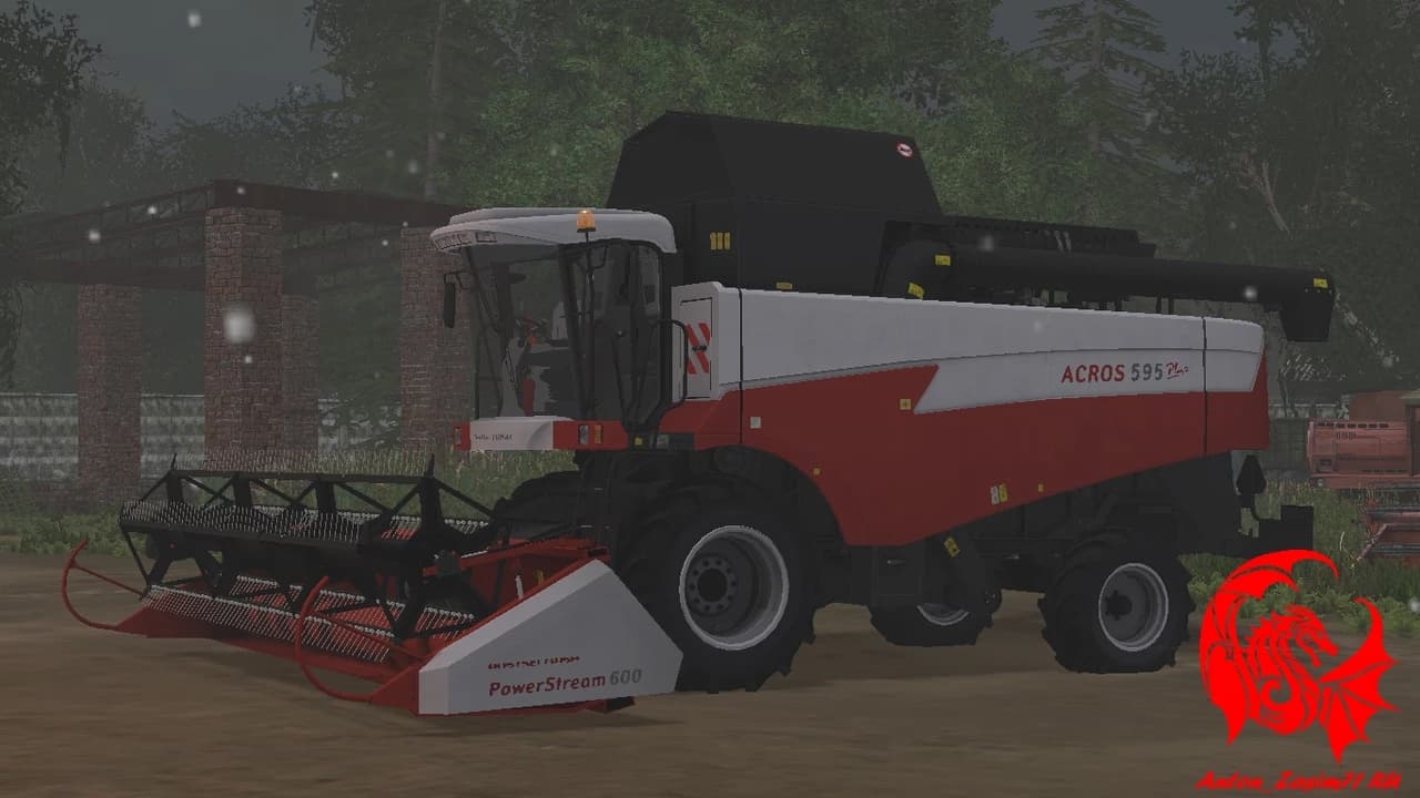 ROSTSELMASH AKROS 595
