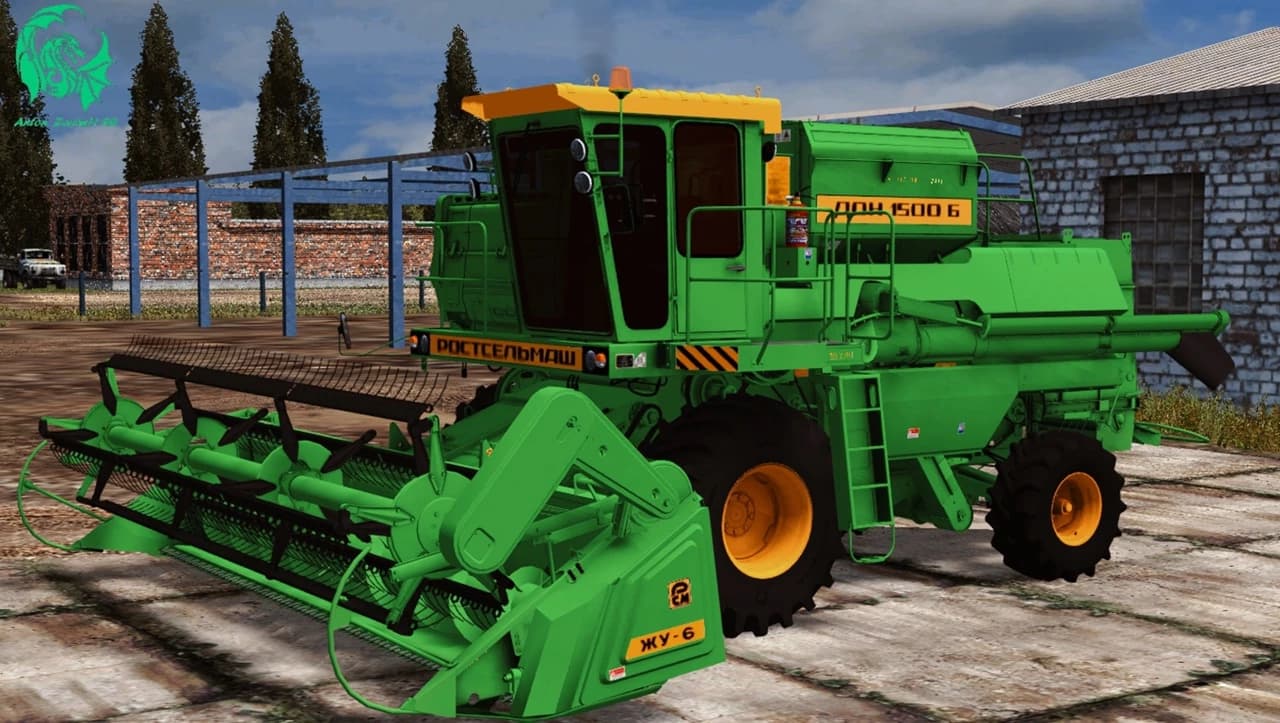 ROSTSELMASH DON 1500B