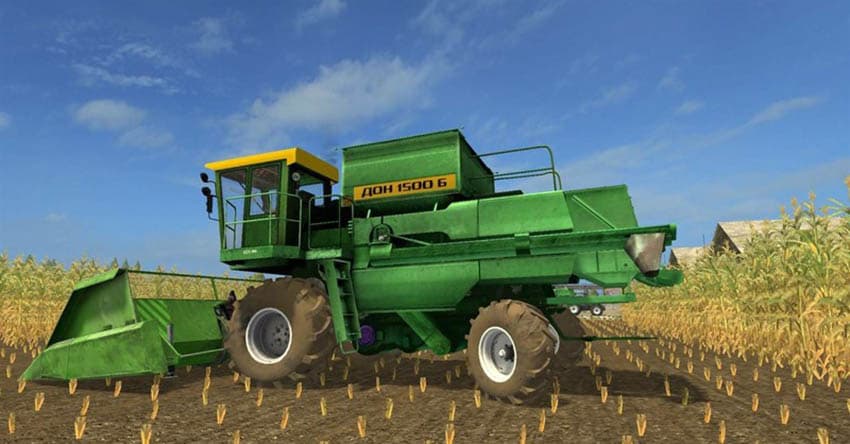 ROSTSELMASH DON-1500B [MP]
