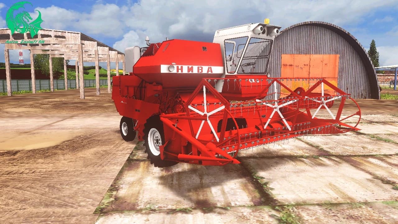 ROSTSELMASH NIVA SK5