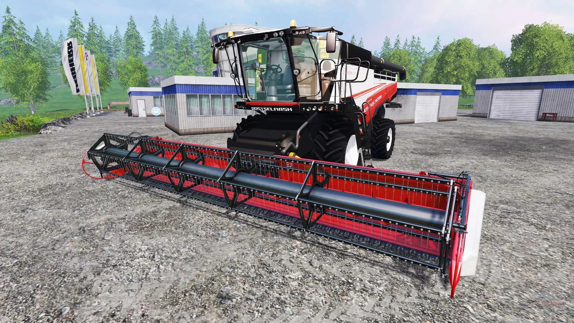 ROSTSELMASH RSM 161