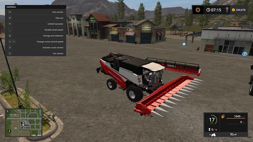 ROSTSELMASH RSM 161 2014 2