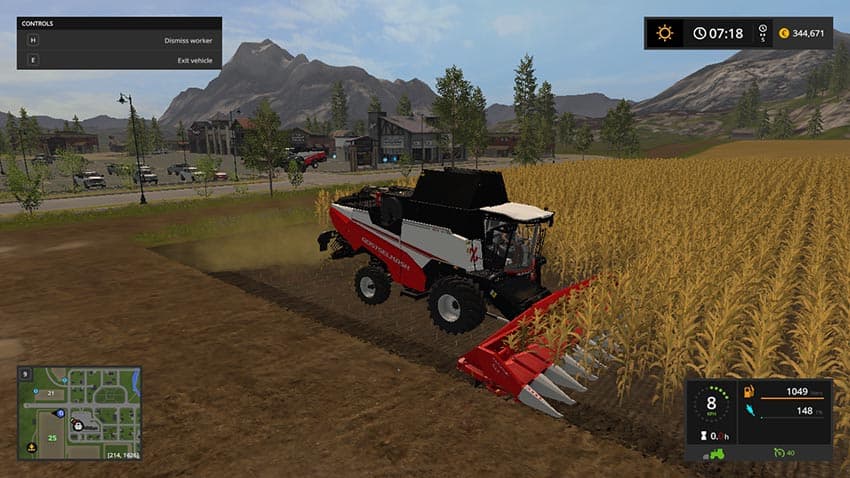 ROSTSELMASH RSM 161 2014