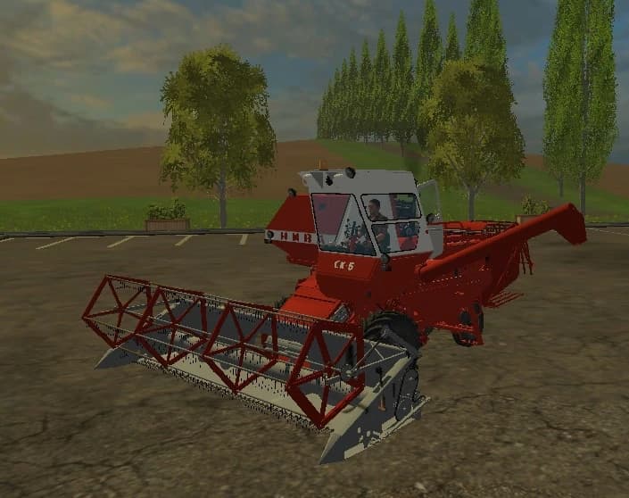 ROSTSELMASH SK-5 NIVA