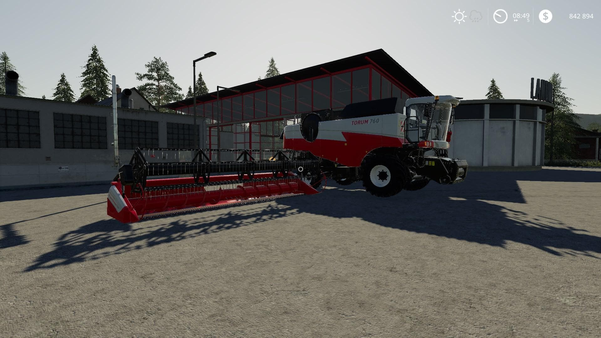 ROSTSELMASH TORUM Pack 4