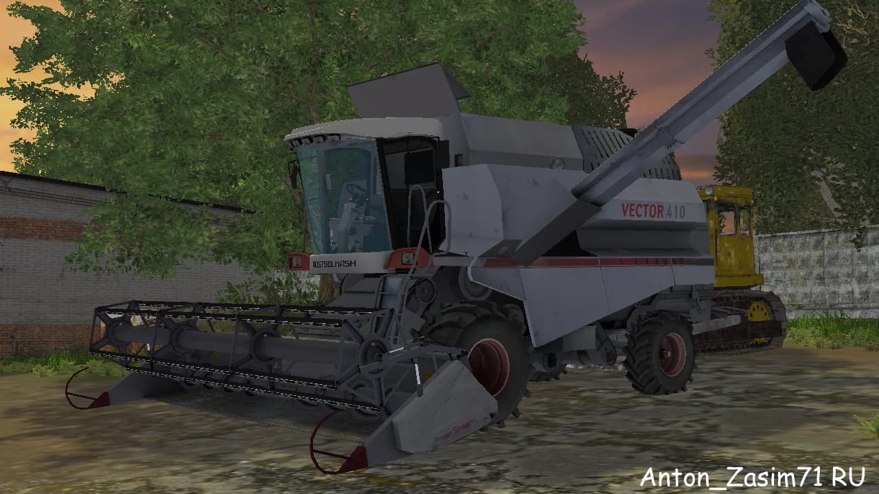 ROSTSELMASH VECTOR 410 B/Y
