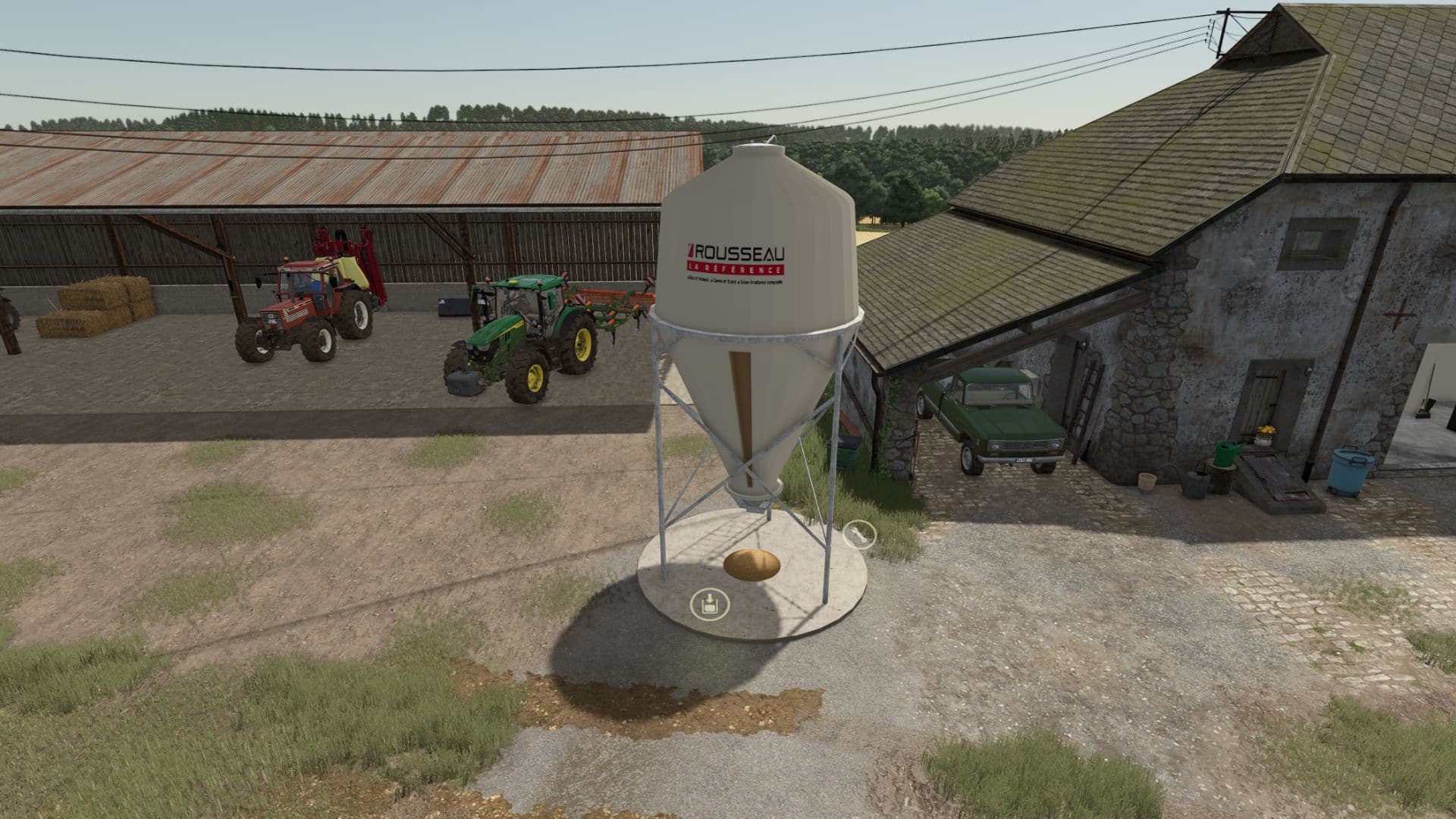 ROUSSEAU feed silo 4