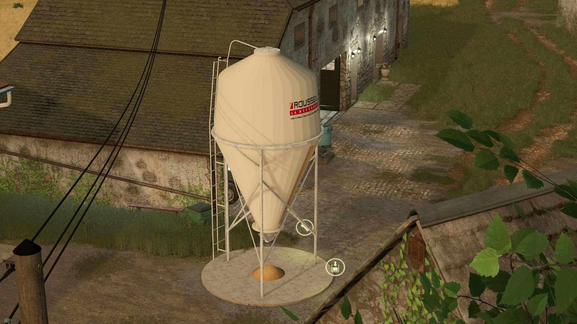 ROUSSEAU feed silo 3