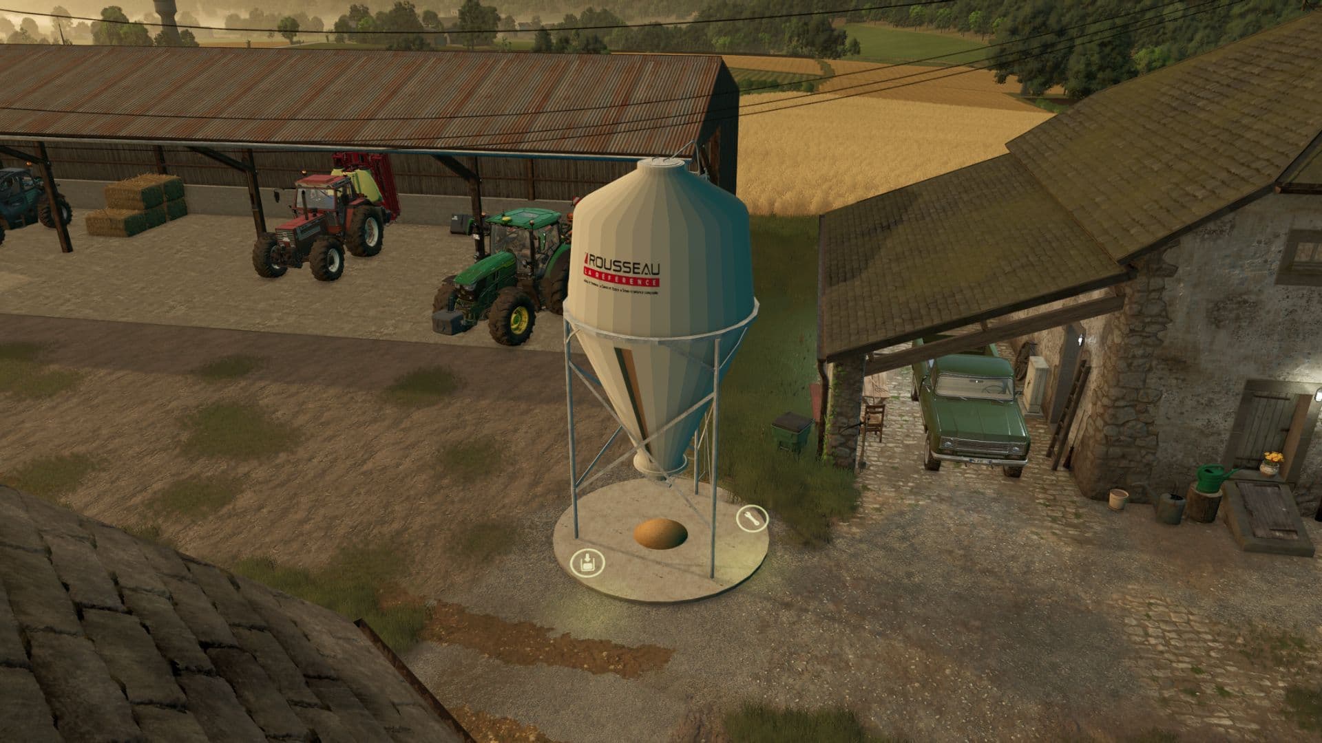 ROUSSEAU feed silo 2