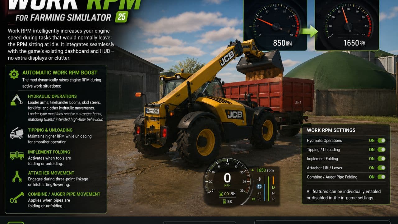 RPM Work Mode 2