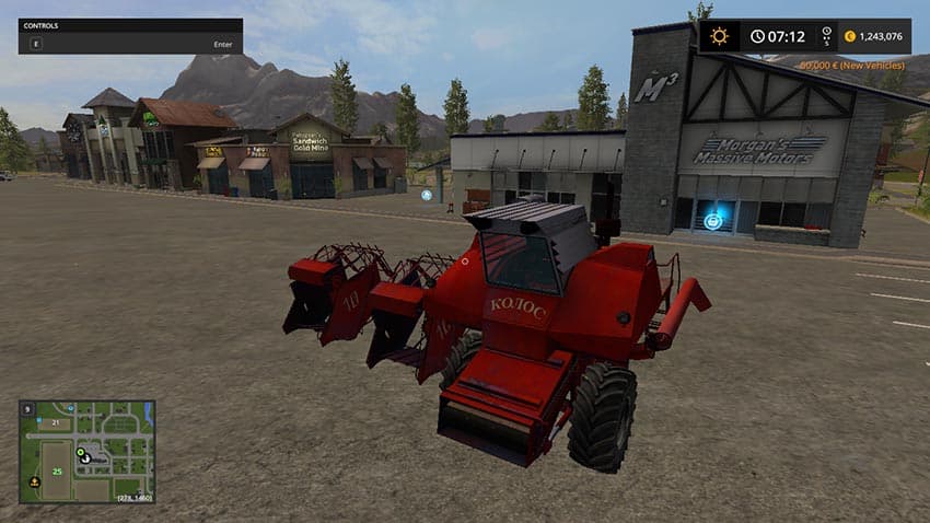 RSM KOLOS Red 3