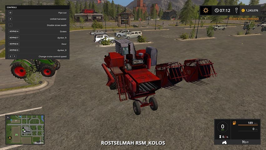 RSM KOLOS Red 2