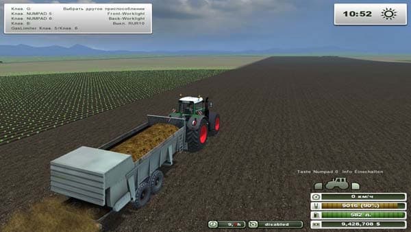 RUR 10 Fertilizer Spreader