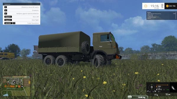 RUS Kamaz military truck [SP] 3