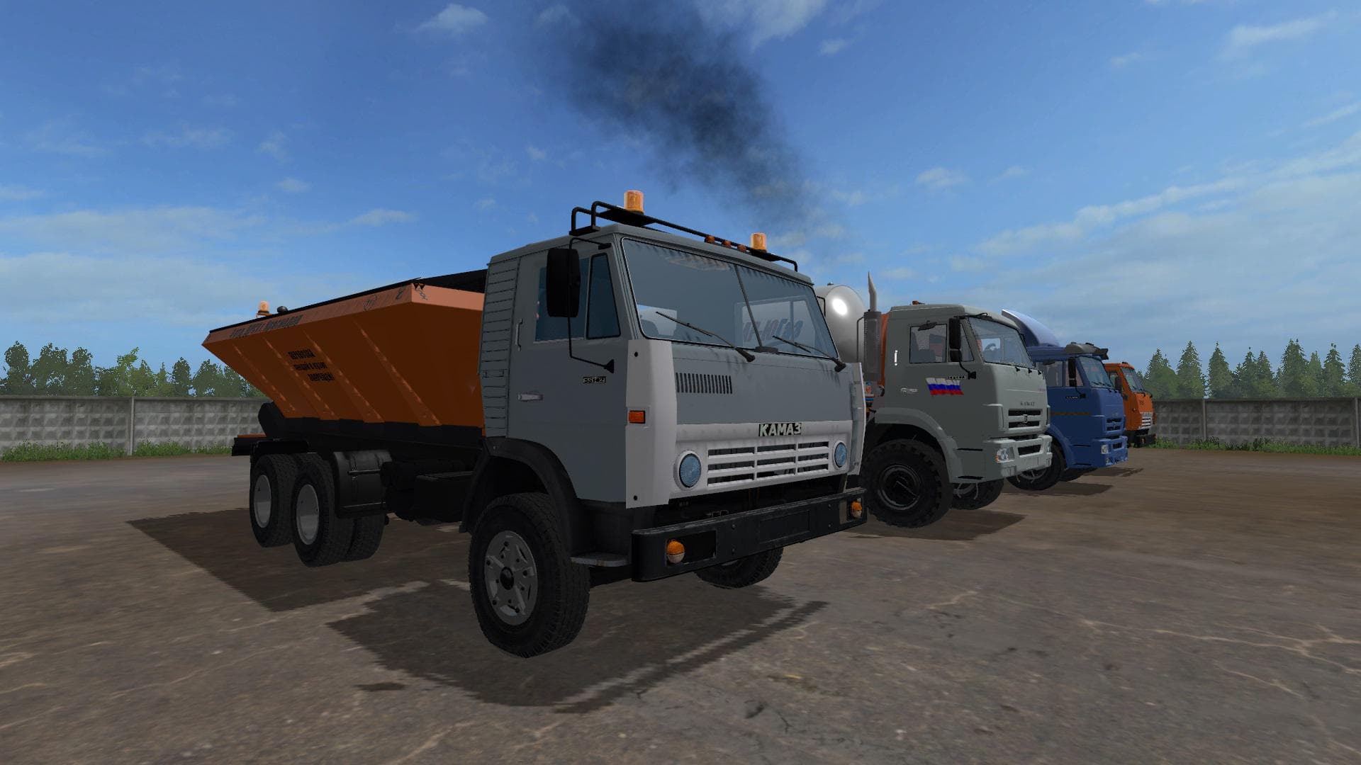 RUSSIA KAMAZ PACK SPECIALTRANS