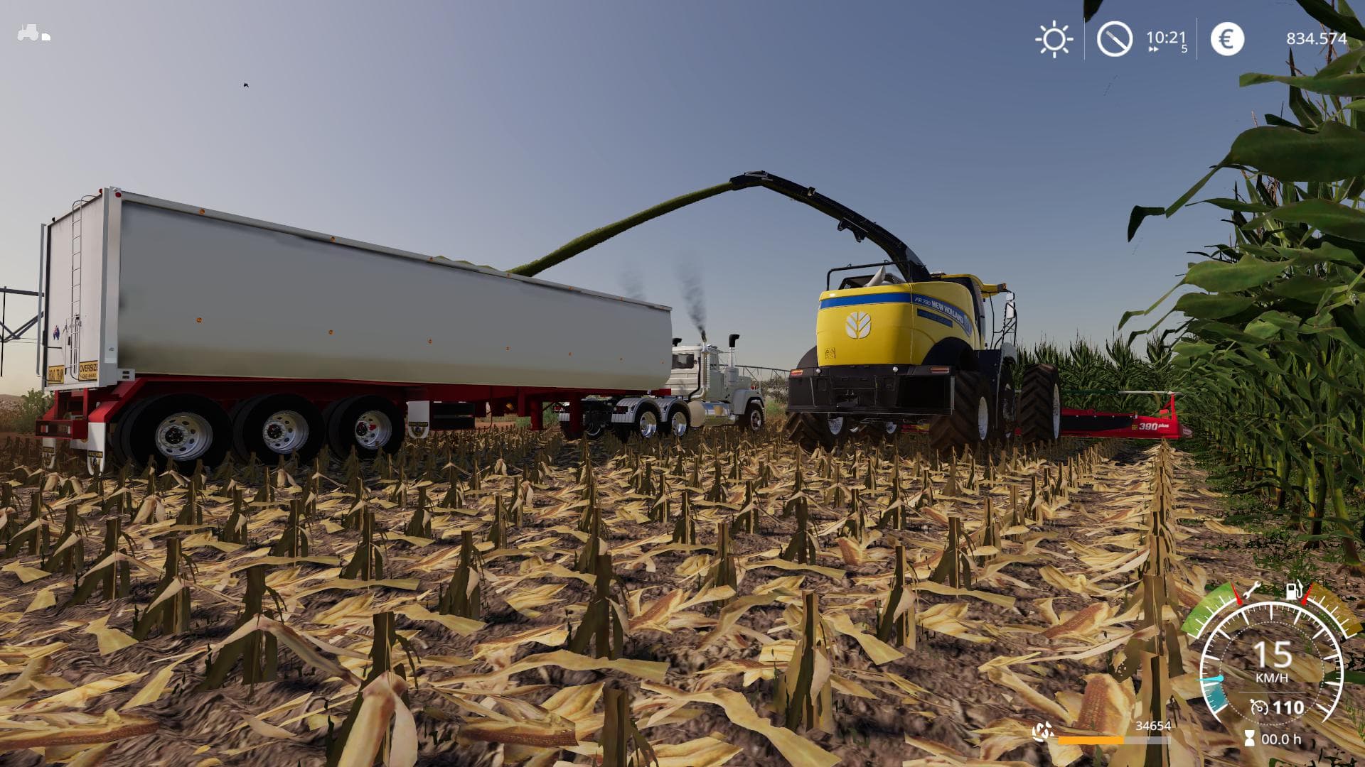RWT Aussie dump trailer