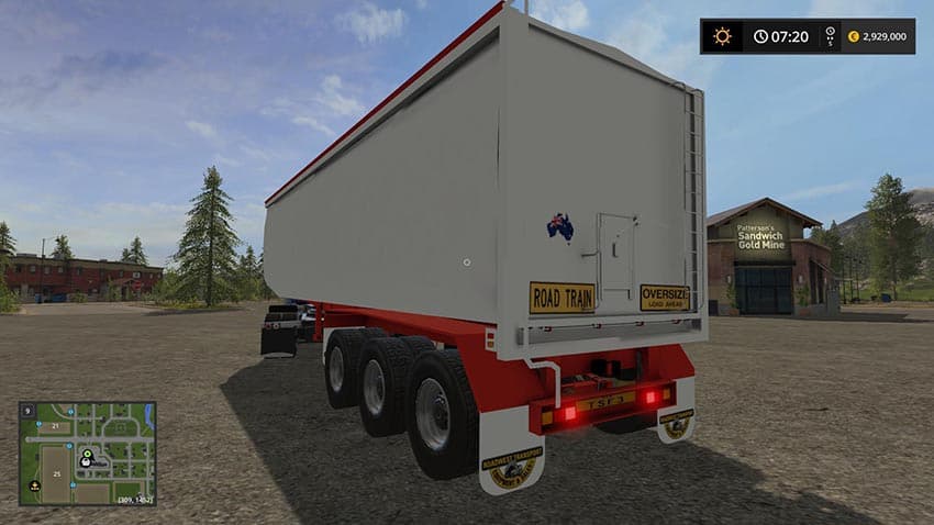 RWT Trailer