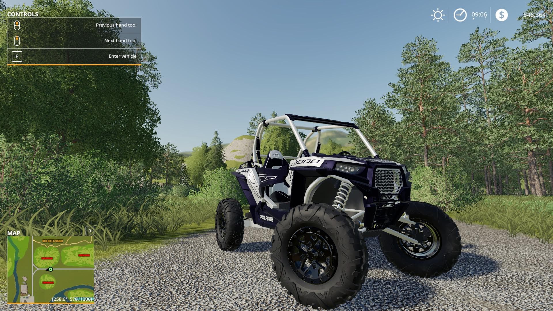 RZR 2 door Full Suspension 3