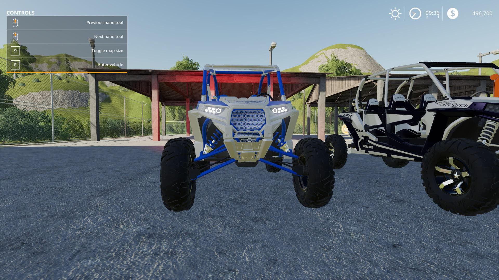 RZR 2 door Full Suspension 2
