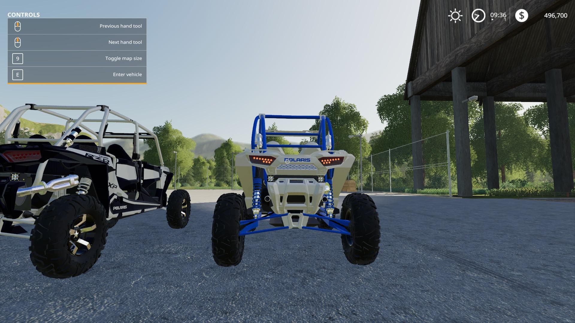 RZR 2 door Full Suspension