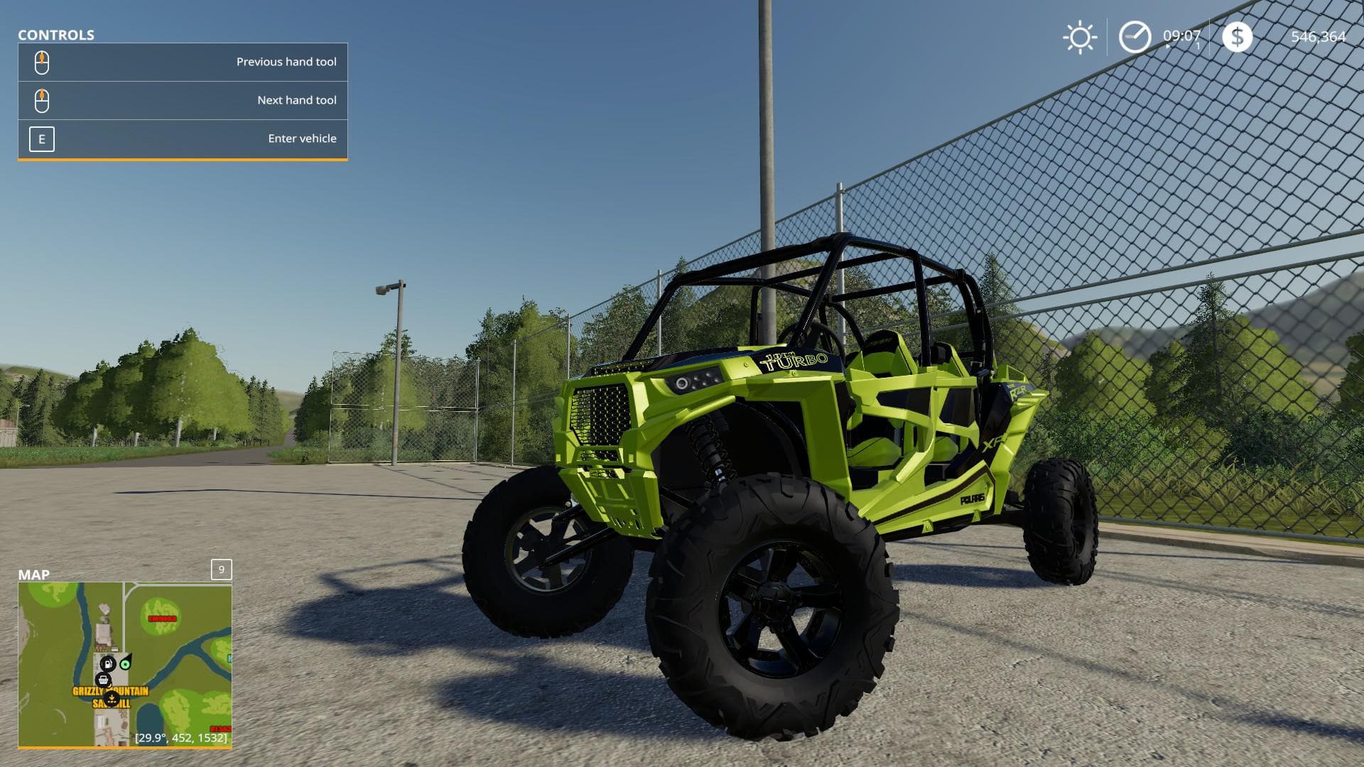RZR 4 door Full Susupension 3