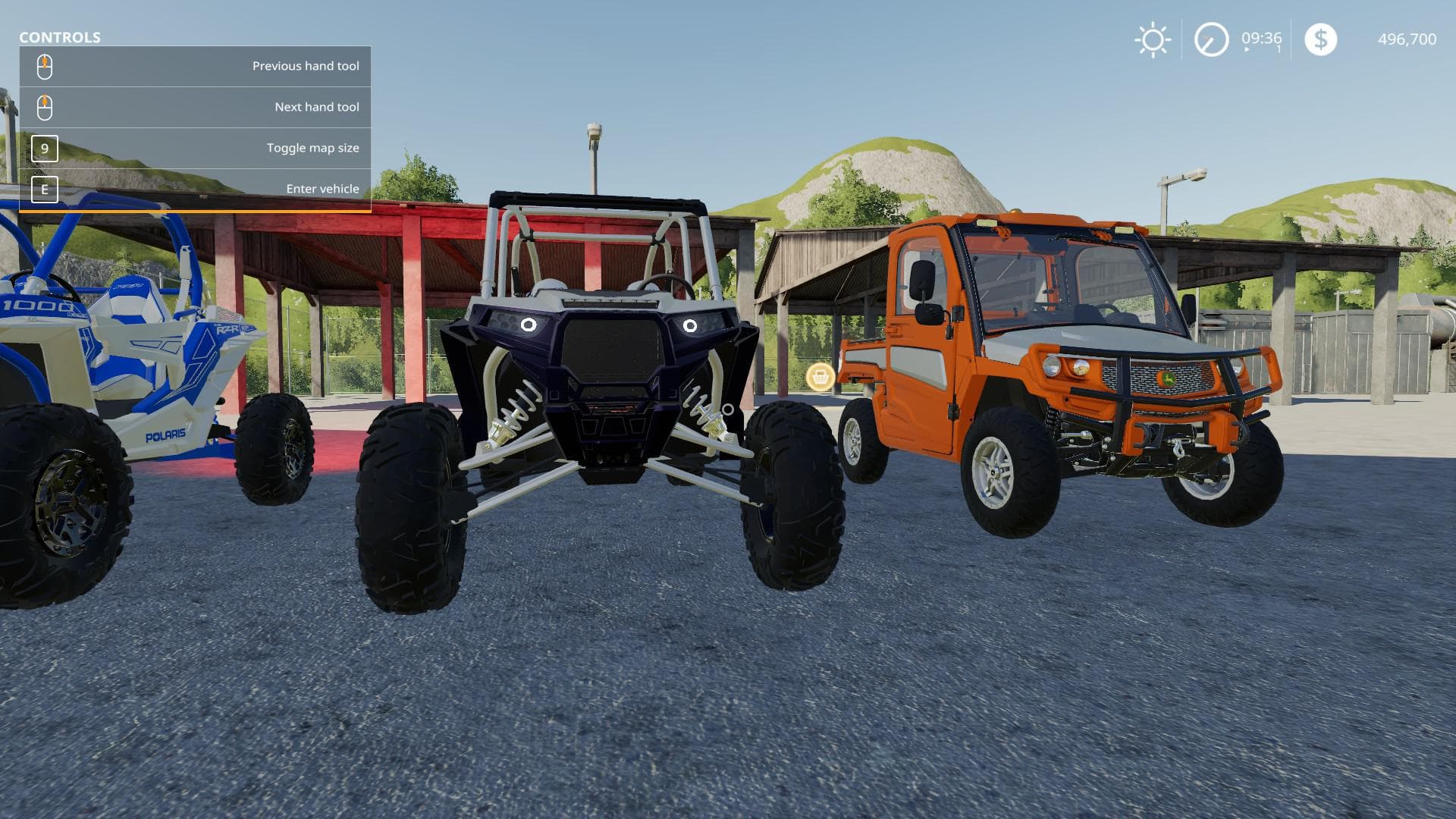 RZR 4 door Full Susupension 2