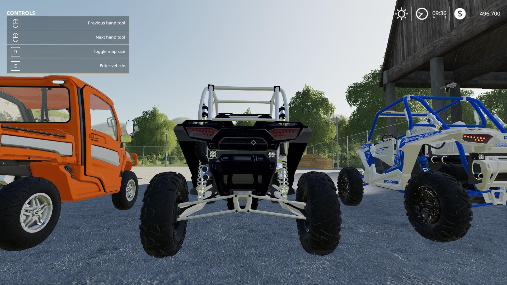 RZR 4 door Full Susupension