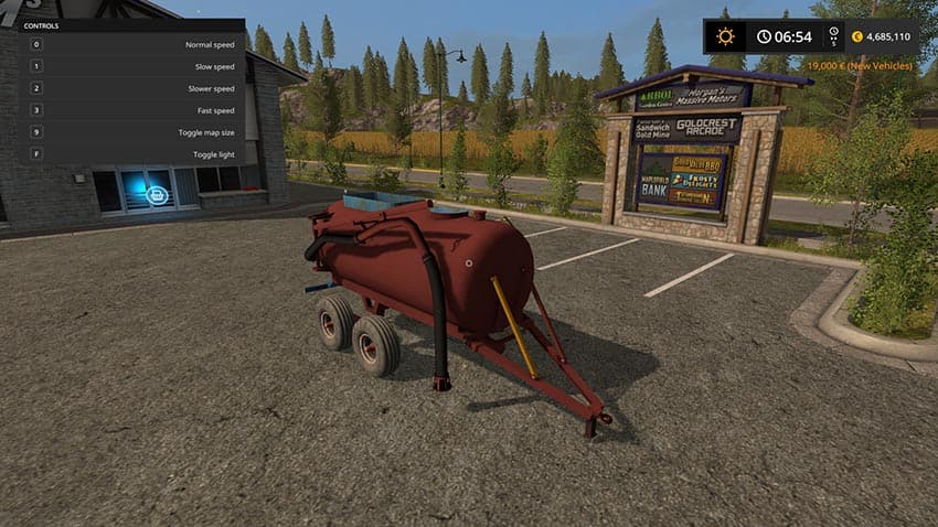 RZT6 Manure Trailer 3