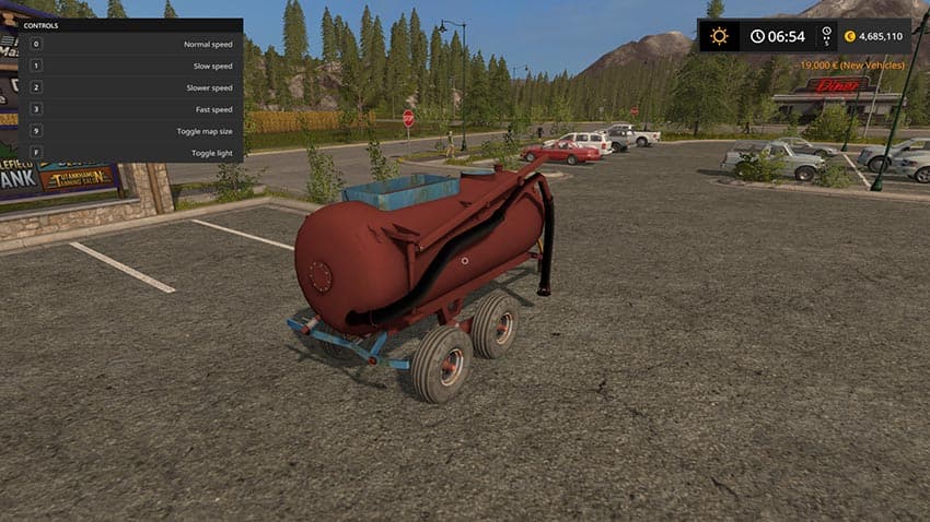 RZT6 Manure Trailer 2