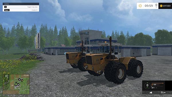 Raba 250 3