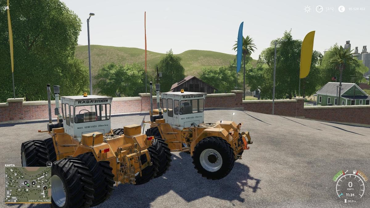 Raba 250 Master 5