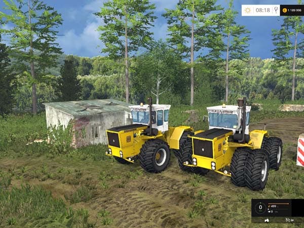 Raba 250 Steiger 3