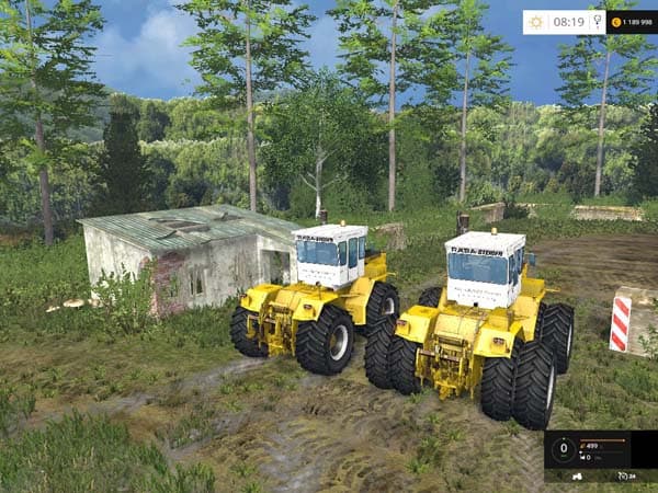 Raba 250 Steiger 2
