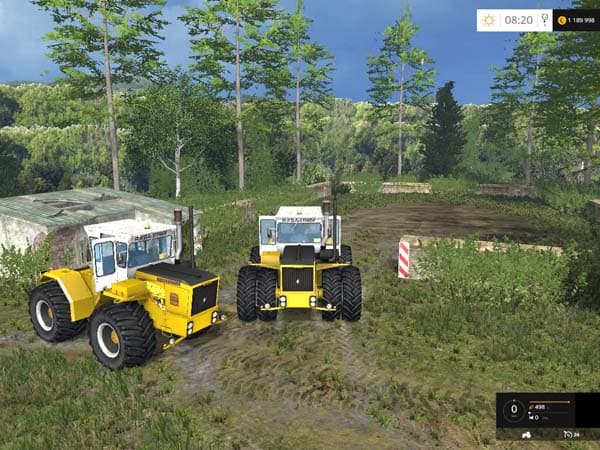 Raba 250 Steiger