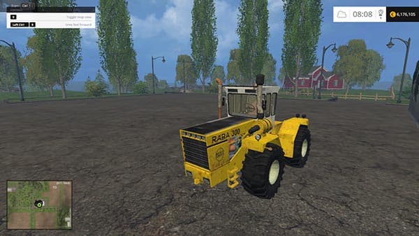 Raba 300 3
