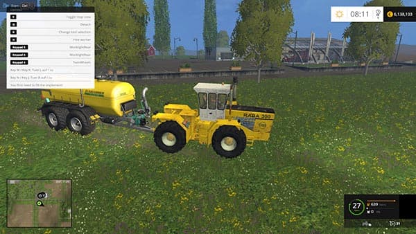 Raba 300
