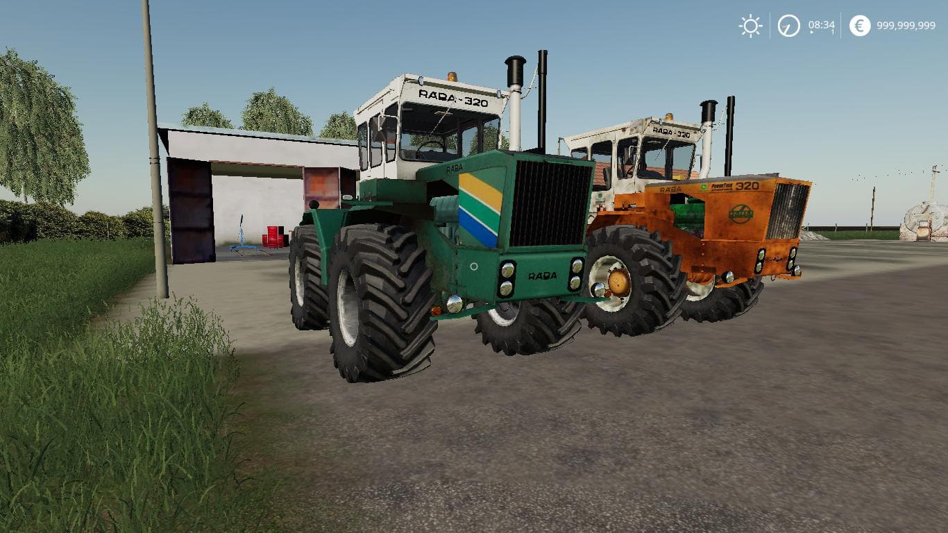 Raba 320