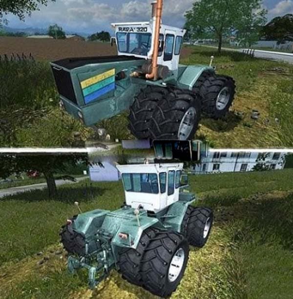 Raba 320