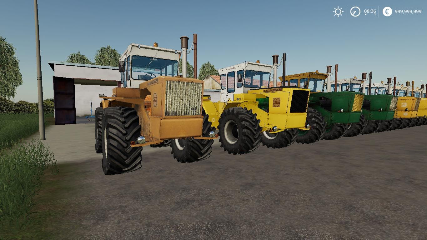 Raba Steiger 245 2