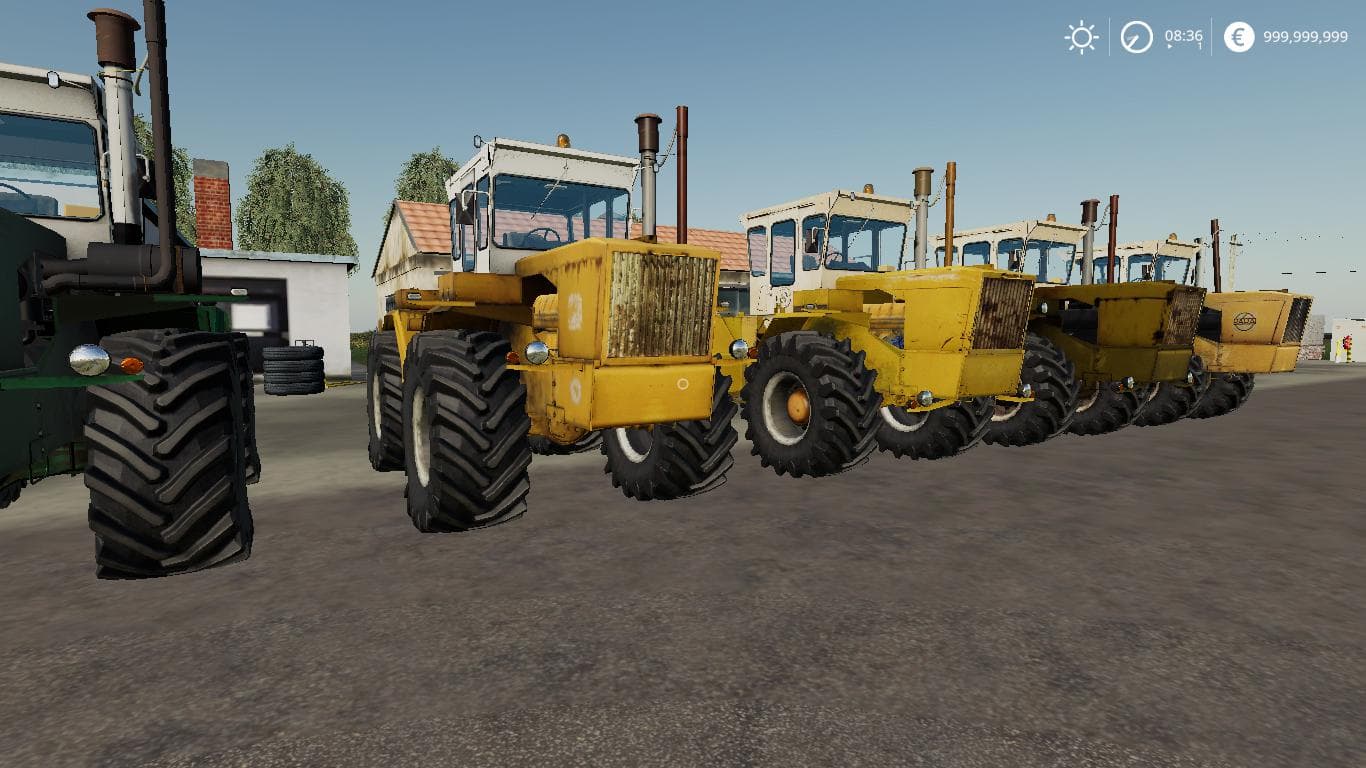 Raba Steiger 245