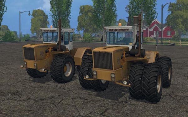 Raba Steiger 250 Pack 3