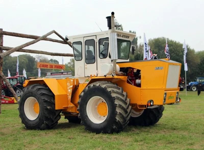 Raba Steiger 250 Sound