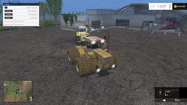Raba Steiger 250 WSB 4