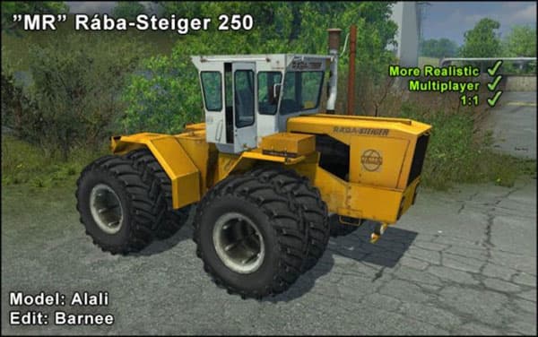 Raba Steiger 250 MR [MP]