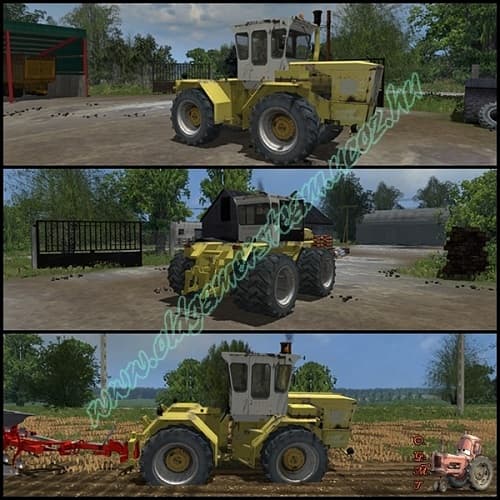 Raba Steiger 250 Edit Farok