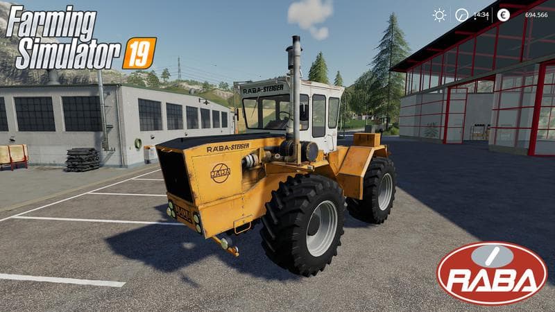 Raba Steiger 250 5