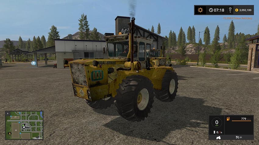 Raba Steiger 250 3