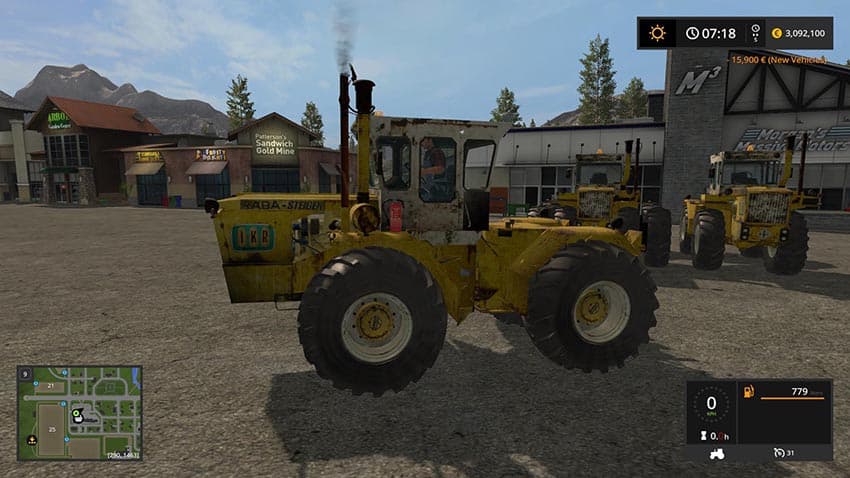 Raba Steiger 250 2